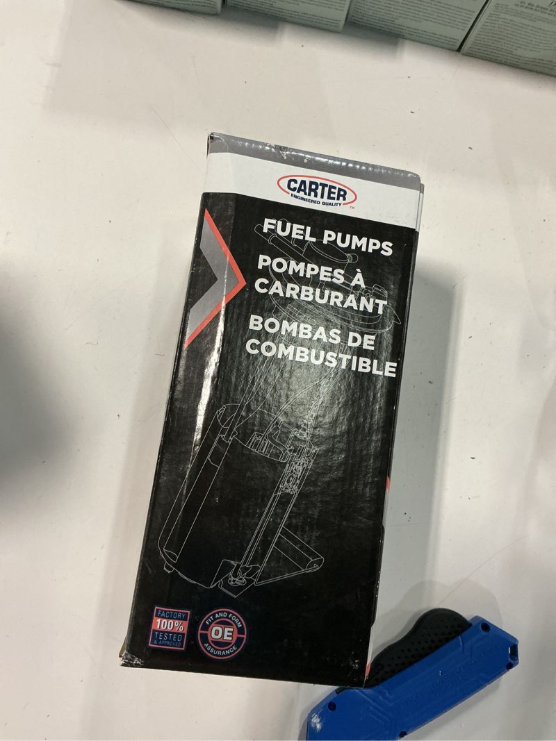 Condition photo showing New/Like New for Carter Mechanical Fuel Pump compatible with Ford Galaxie 500 5.8L 6.4L 7.0L V8 1966-1971