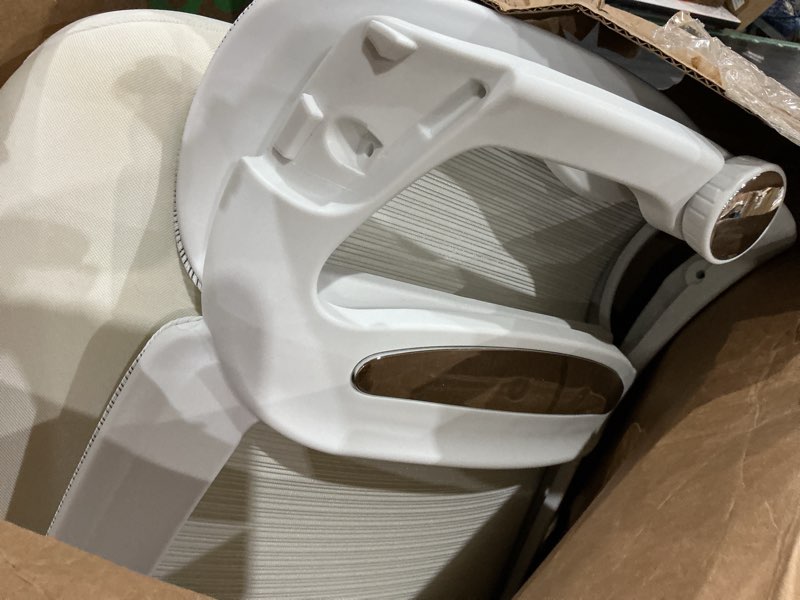 Condition photo showing As Is for ergonomic office chair desk chair with adjustable lumbar support