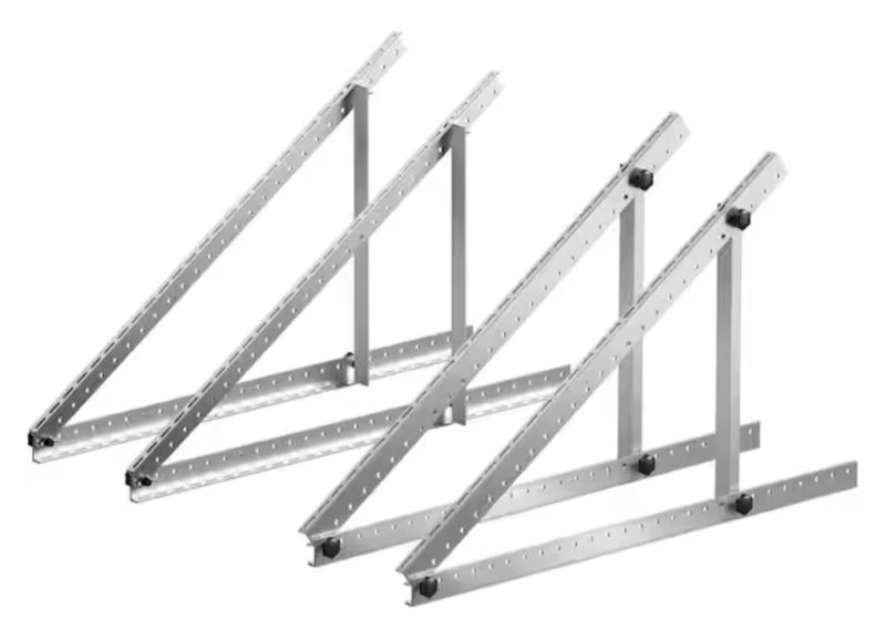 sets solar panel mounting brackets .adjustable 0-90° tilt, aluminum brackets 