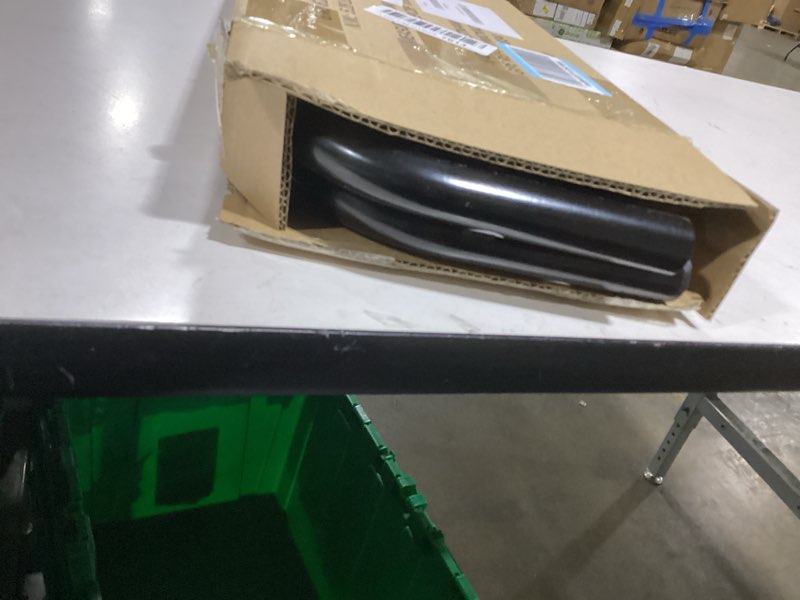 Condition photo showing New/Like New for amazon basics cooling breathable elevated dog bed with metal frame for small dogs, 36" x 22" x 7.5", grey grey small