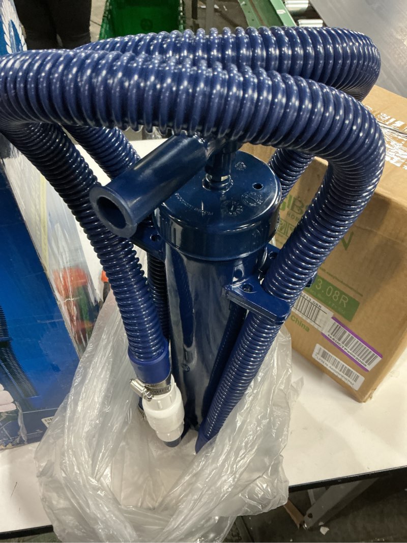 Condition photo showing New/Like New for rectorseal mighty pump 97795 hand operated a/c condensate pump, easy application, lightweight & heavy duty pvc, clears slime, mold, and dirt, easy application, hvac line pump