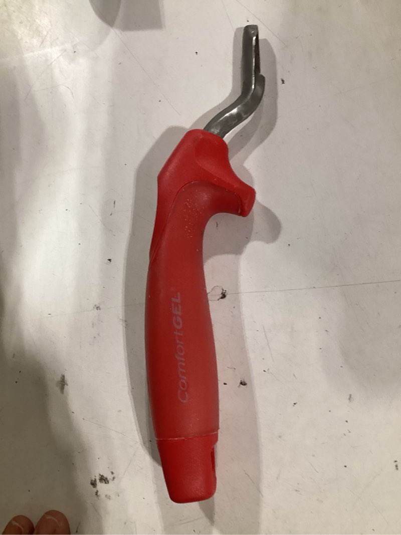 Condition photo showing As Is for comfort gel
