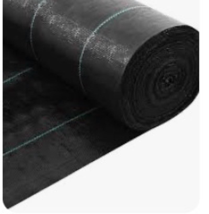 (Damaged Box) Driveway Fabric, 13x150 ft Road Fabric Commercial Weed Barrier Fabric, Landscape Fabric Heavy Duty 3