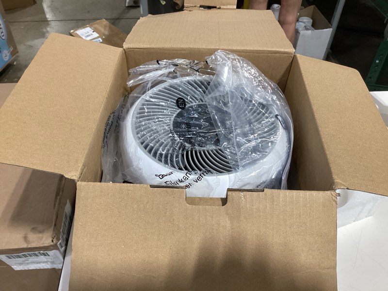 Condition photo showing Good Condition for levoit air purifier for home allergies pet hair in bedroom, covers up to 1073 ft² by 56w high torque motor, aham verifide, 3-in-1 filter with hepa sleep mode, remove dust smoke odor, core300-p, white