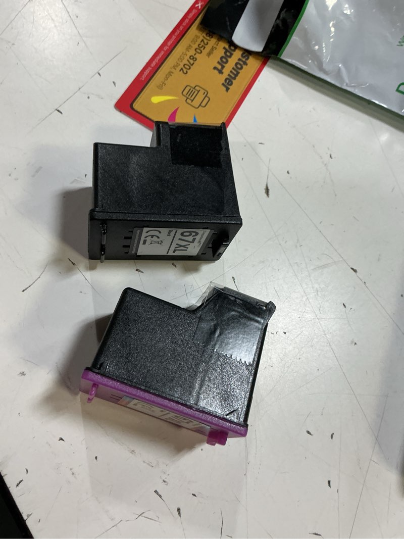Condition photo showing Good Condition for 67xl ink cartridges for hp ink 67 compatible for hp 67 ink cartridges black/color combo pack work with deskjet 2827e 4227e 2855e 2842e 2755e 4155e 2755 2852e envy 6055e 6000 6455e (1 black, 1 color)