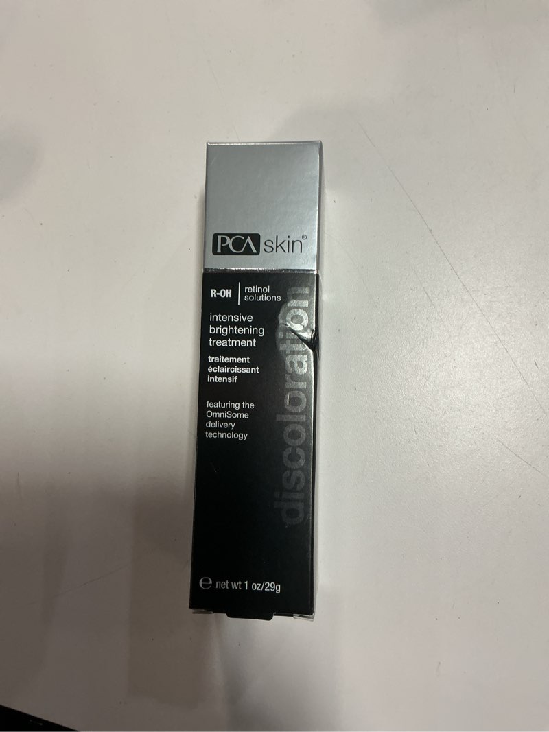 Condition photo showing item condition for PCA SKIN Intensive Brightening Treatment - 0.5% Pure Vitamin A Retinol Face Serum for Discoloration & Dark Spots (1 oz)