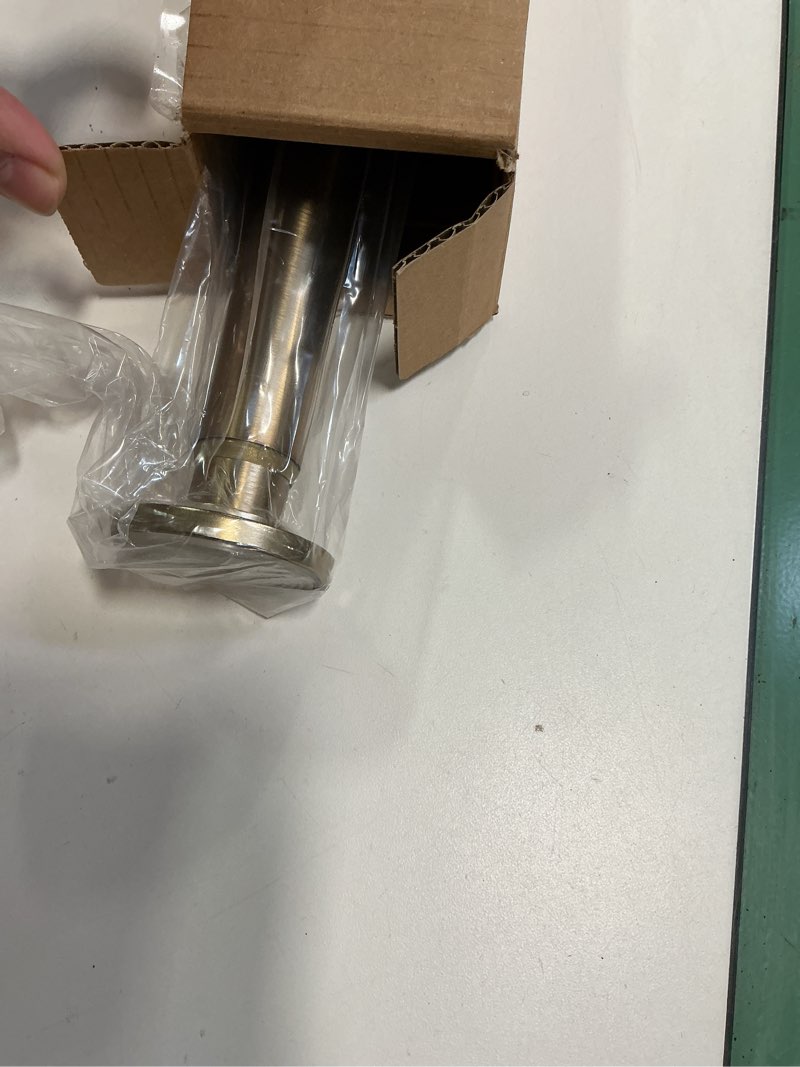 Condition photo showing Good Condition for Ivilon Tension Curtain Rod - Spring Tension Rod for Small Windows or Shower, 16 to 24 Inch. Warm Gold 16" to 24" Warm Gold