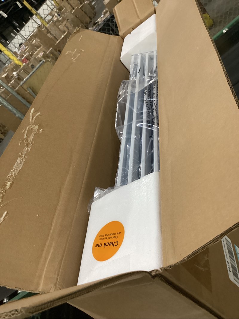 Condition photo showing New/Like New for 800W Plug-in Convection Electric Panel Wall Heaters for Indoor Use, Quiet Fan-less Design, Freestanding/Wall Mount Space Heater With Adjustable Thermostat, 24H Timer, Digital Display(White)