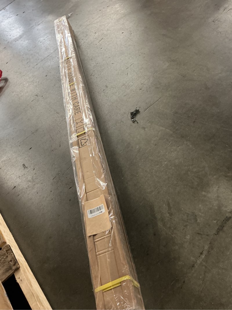 Condition photo showing New/Like New for Motorized Projector Screen 100 inch 16:9 HD Diagonal Indoor and Outdoor Movie Screen with Remote Control for Family Home Office Theater, Black