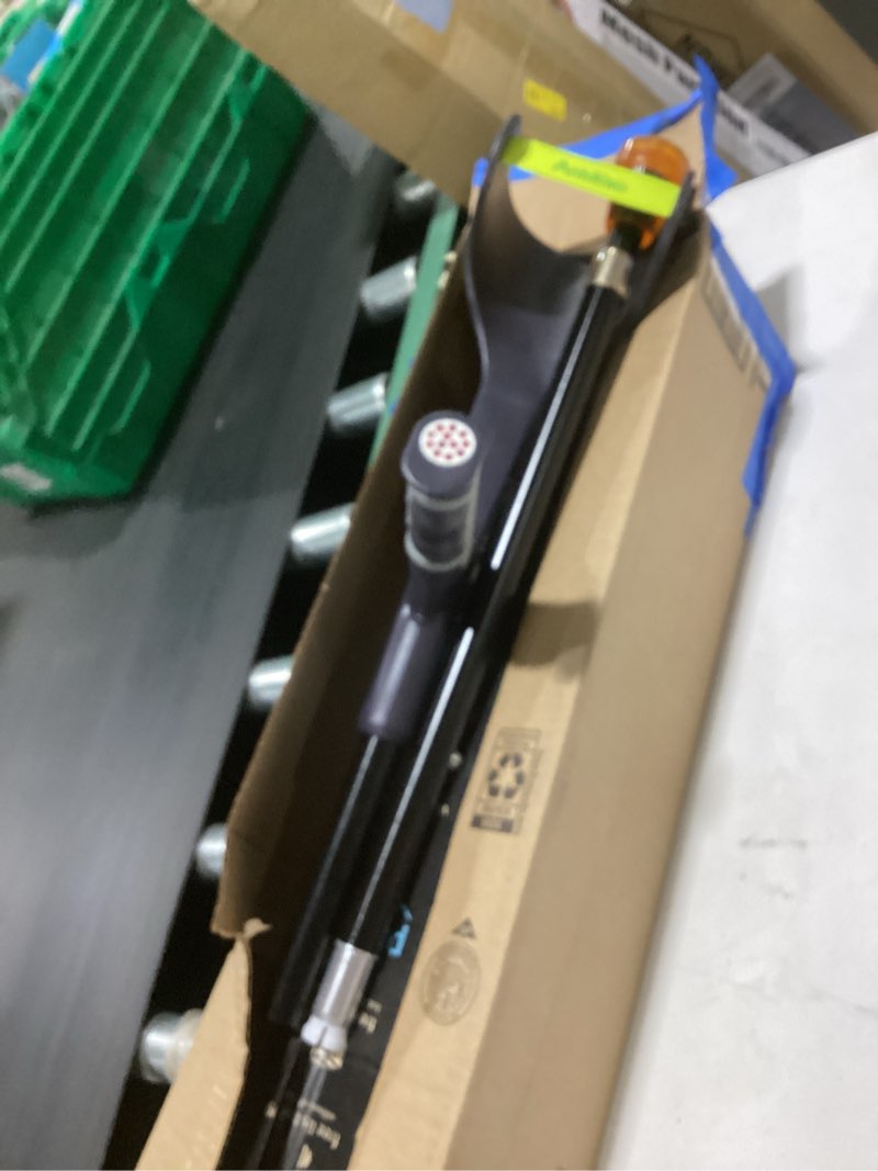 Condition photo showing New/Like New for forearm crutch for adults(x1 unit), forearm crutch with cuffs, anti-drop, crutch for walking, forearm crutch lightweight adjustable, aluminum forearm crutch, black crutch (single black)