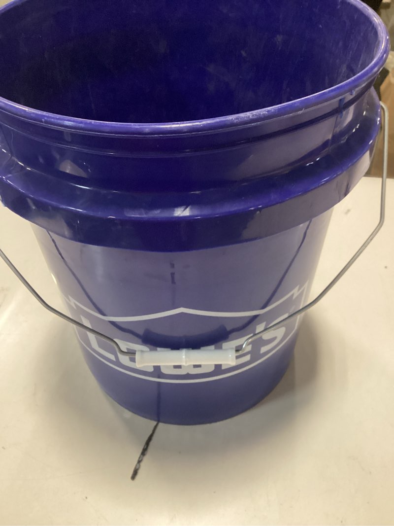 Condition photo showing As Is for United Solutions 5-Gallon Residential Bucket