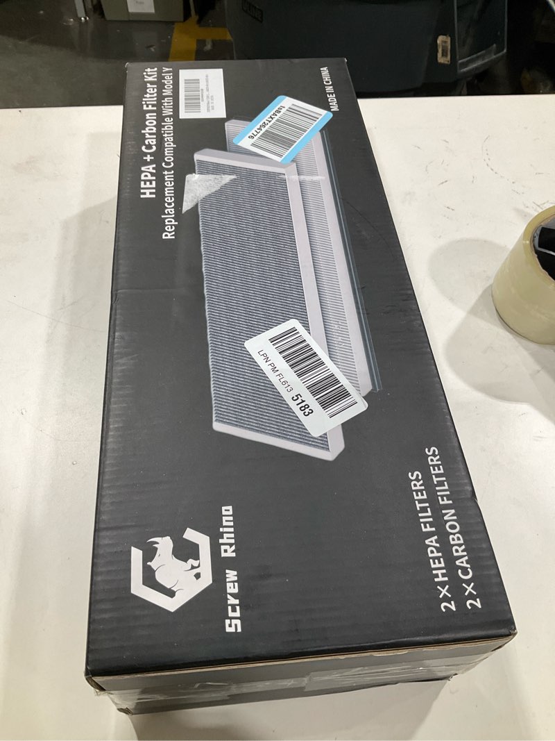 Condition photo showing Good Condition for HEPA Air Filter for Tesla Model Y 2020 2021 2022 2023 2024,4-PCS Activated Carbon Intake Filter,Compatible with 1658376-00-A/1658375-00-A.