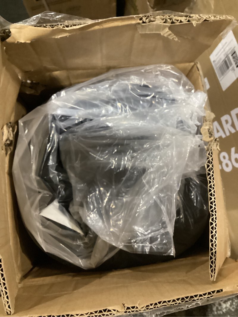 Condition photo showing New/Like New for Sofa Bed Foldable Mattress ?Folding Sleeper Sofa Chair Bed Floor Mattress with Pillow for Living Room Home Office (Black-Corduroy, Twin XL) Black-corduroy Twin XL