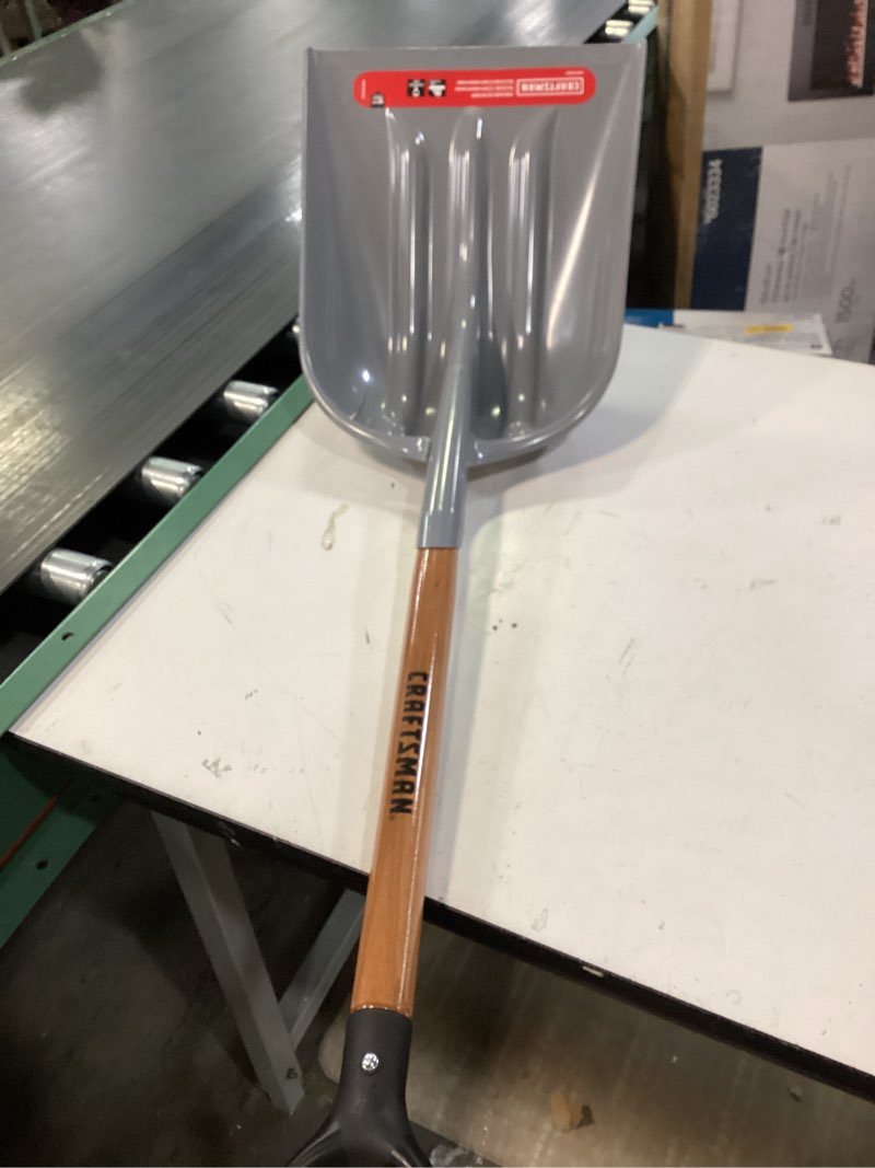 Condition photo showing Good Condition for Craftsman #12 ABS Scoop Shovel Wood Handle, 28"