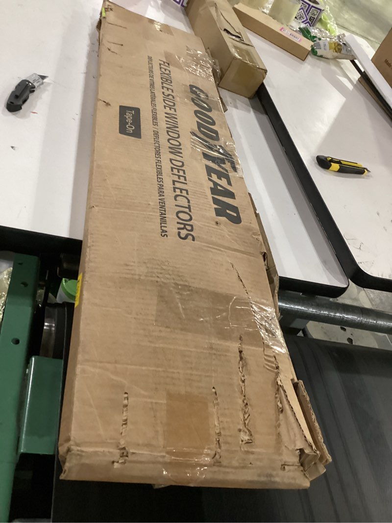 Condition photo showing Good Condition for good year flexible side window deflectors