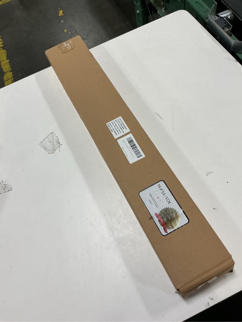 Condition photo showing New/Like New for MYshade Top Down Bottom Up Shade Cordless Cellular Shades Blackout Blinds for Indoor Windows Room Darkening Window Blinds & Shades Easy to Install 24" W X 50" H (Beige) Blackout-beige 24"W x 50"H