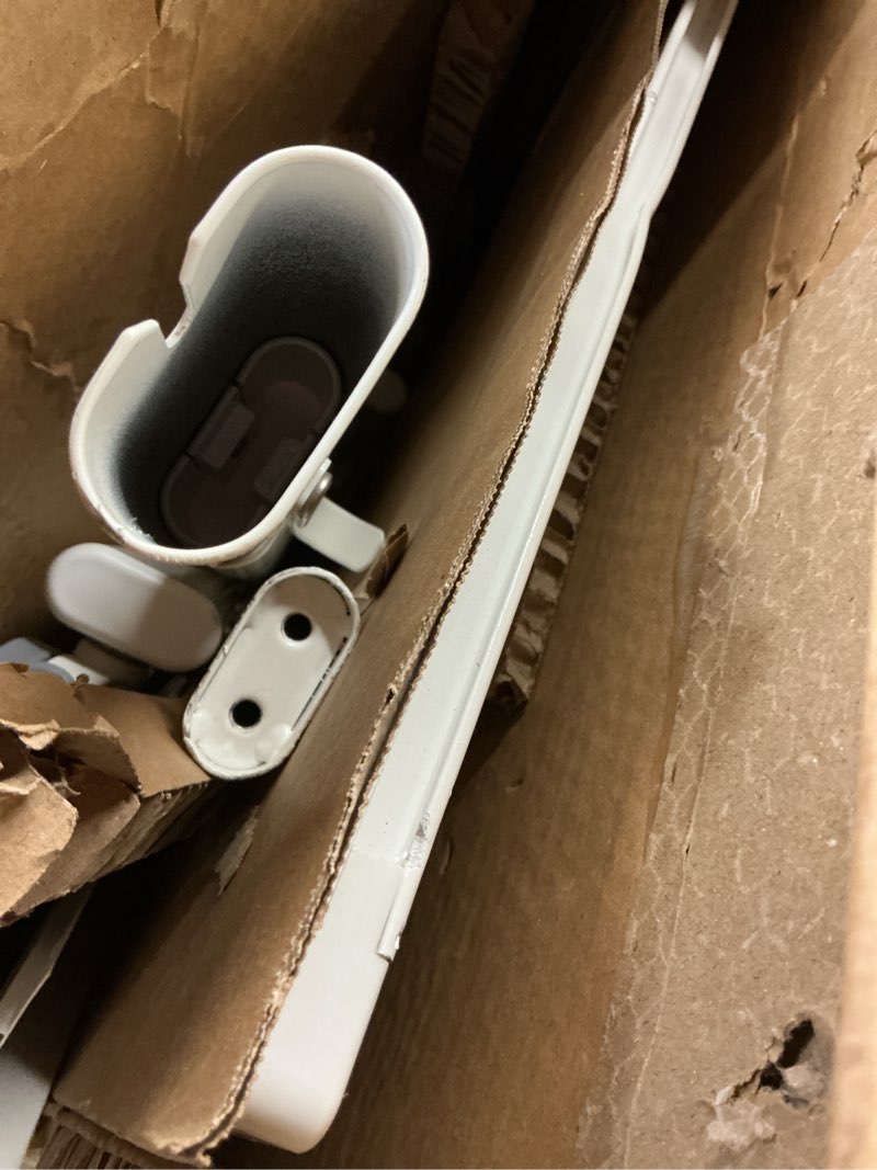 Condition photo showing Good Condition for Maxtek Rolling Whiteboard on Wheels, 48"x32" Nano-Clean Large Magnetic Dry Erase Board with Stand. Double-Sided Mobile Whiteboard for Homeschool, Home Office, Office, School(Silver)