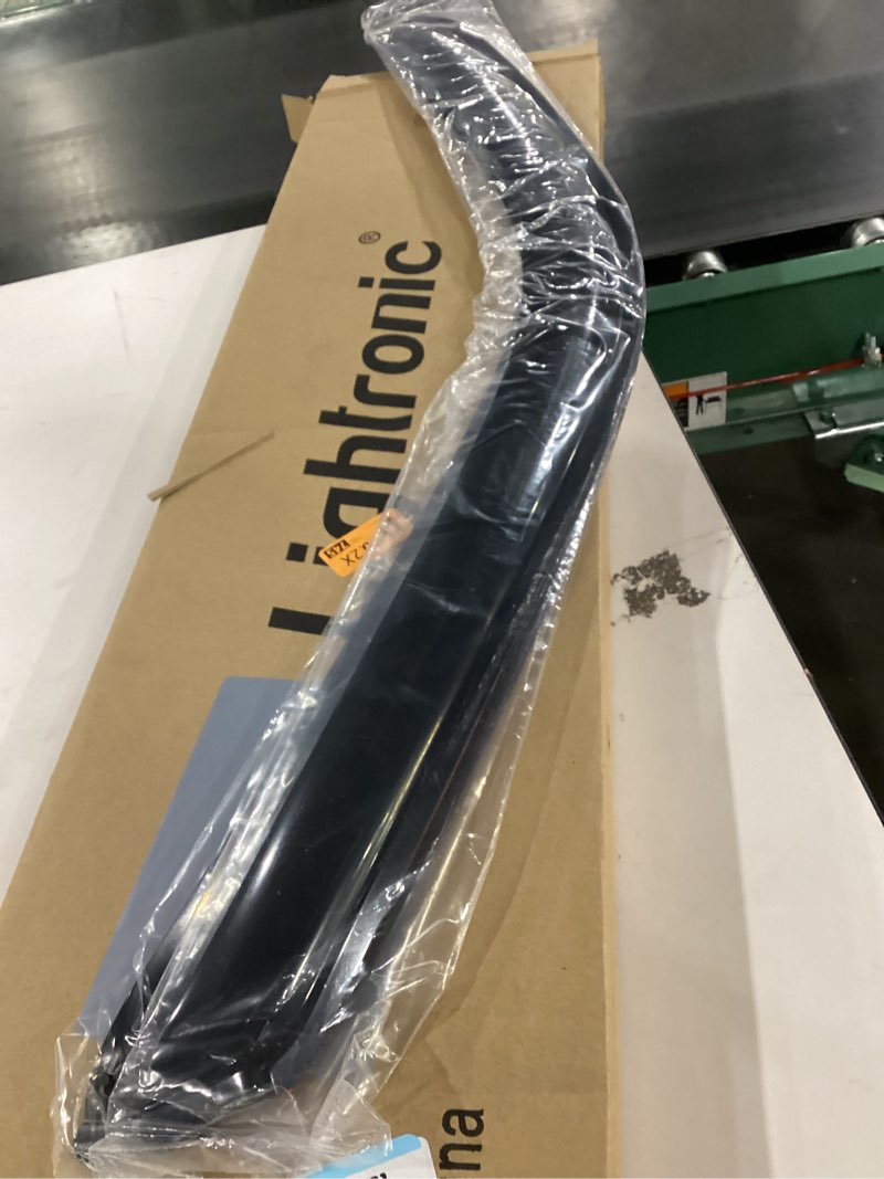 Condition photo showing New/Like New for Lightronic Extra Durable Outside-Mount Auto Vent Window Visor, Fits 2000-2006 Toyota Tundra, Access Cab, UV Protection Rain Guard, Original Wind Deflector, No-Drill Easy Install, Dark Smoke, 4-Pcs