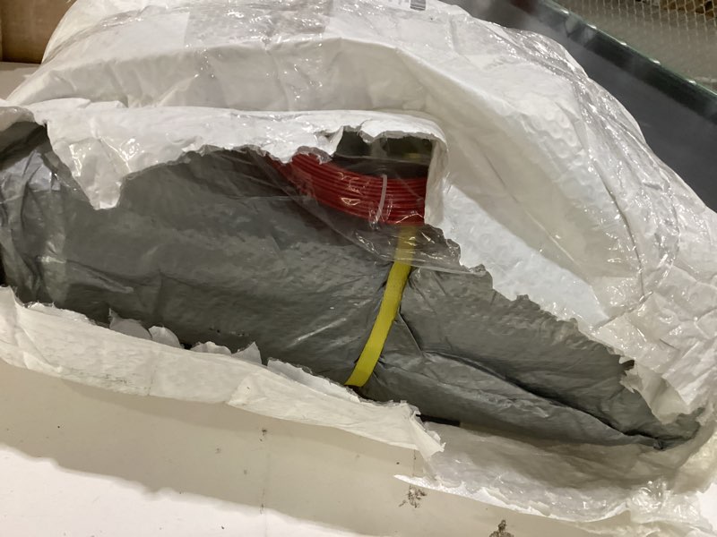 21 Ft Pool Covers for Above Ground Pools with Automatic Siphon Drain, Extra Thick Heavy-Duty Round W