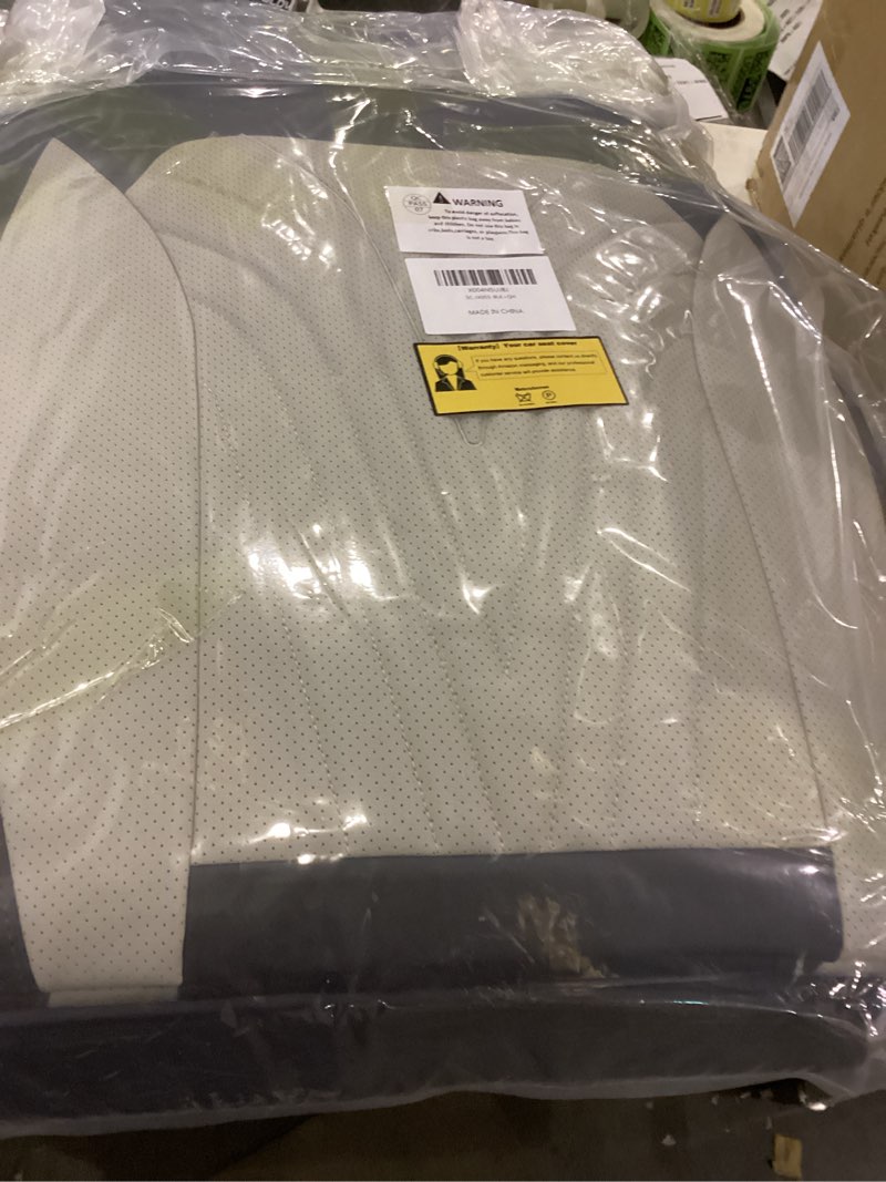 DISUTOGO Car Seat Covers Fit for Subaru Crosstrek 2016-2025 2026, Faux Leather Automotive Seat Cover