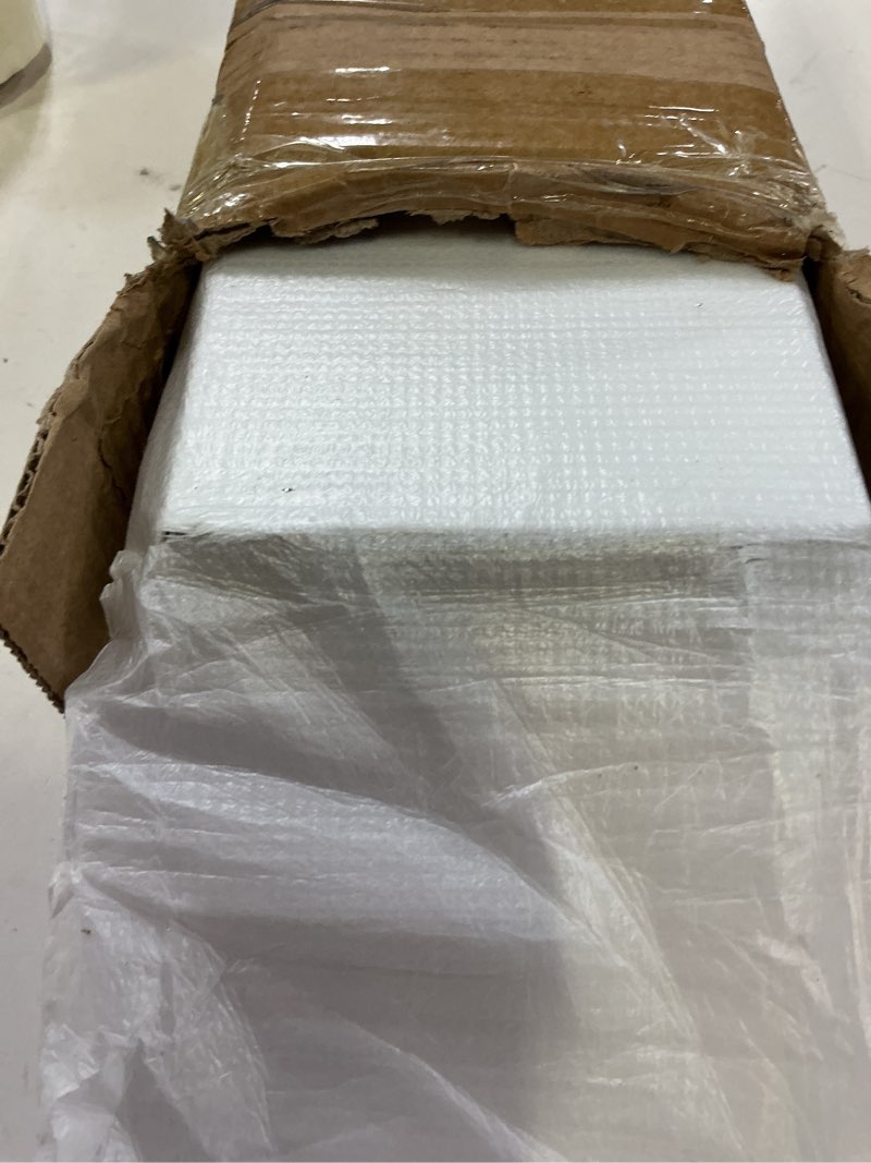 Condition photo showing New/Like New for double row curtain track ceiling mounted, silent heavy duty curtain track system, sliding rails for curtains, room divider for bedroom living room hospital (track ships in sections with connectors) 3.8m(12.5ft) white