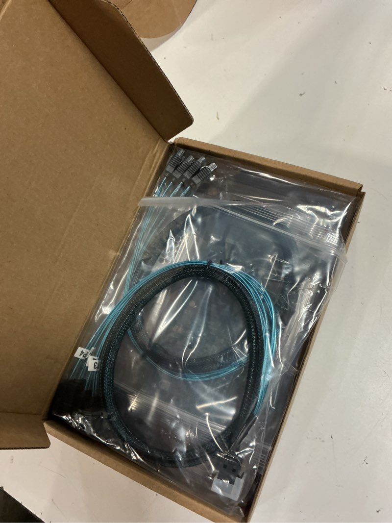 Condition photo showing New/Like New for sas hba card compatible with 9211-8i & lsi 9300-8i it mode pcie sata expansion card, 8-port 12gbps pcie 3.0 x8, sas expander support, hba controller with 2x sff-8643 to 4x sata cables for zfs truenas