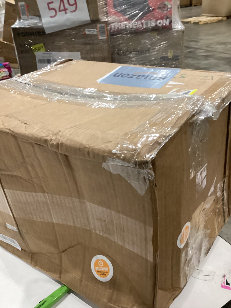 Condition photo showing As Is for Commercial Rice Cooker, Large Capacity 30-Cup (UnCooked), 60-Cup (Cooked) with One Touch Operation and 12-Hour Keep Warm, Easy to Use and clean, 1600W, White 30Cups White