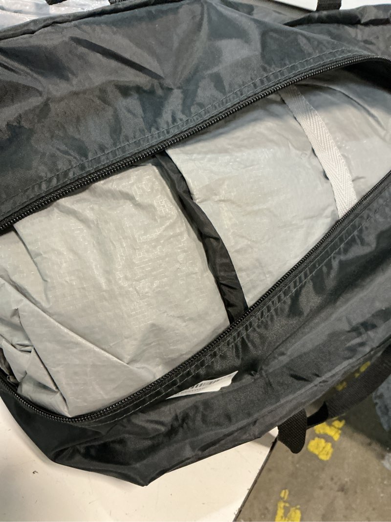 Condition photo showing Good Condition for kampkeeper side tent,1/2 person camping tent for 10' x 10' pop up canopy, easy set up gazebo,compatible with 10' wide canopy tent(canopy not included) black 2 person-side depth-60"