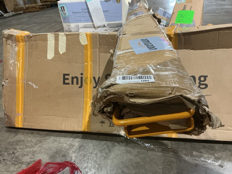 Condition photo showing New/Like New for vevor forklift extensions, 84 inch fork extensions 4.5 inch width, heavy duty fork extensions for forklifts, 1 pair forklift extensions for truck