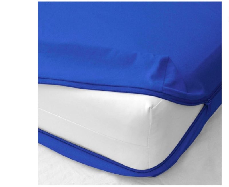 zipper fitted sheet king size 12 inch deep pocket sold separately500 thread count 100% egyptian cotton sateen weave fitted sheet only color royal blue