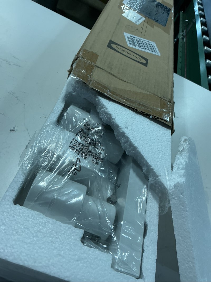 Condition photo showing Good Condition for plug in track lighting, 23" led track light fixtures ceiling, white 4 way spotlight, rotatable light head, plug in ceiling light with power cord, plug wall light for kitchen hallway bar(gu10, no bulb) 4-light track lighting(white)