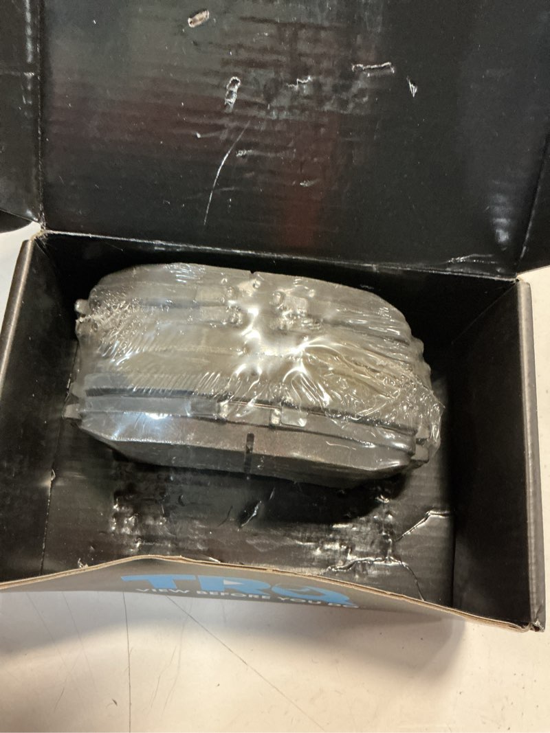 TRQ Front Brake Pads Ceramic Hardware Wear Sensor Compatible with 2014-2020 Nissan Rogue 2017-2022 R