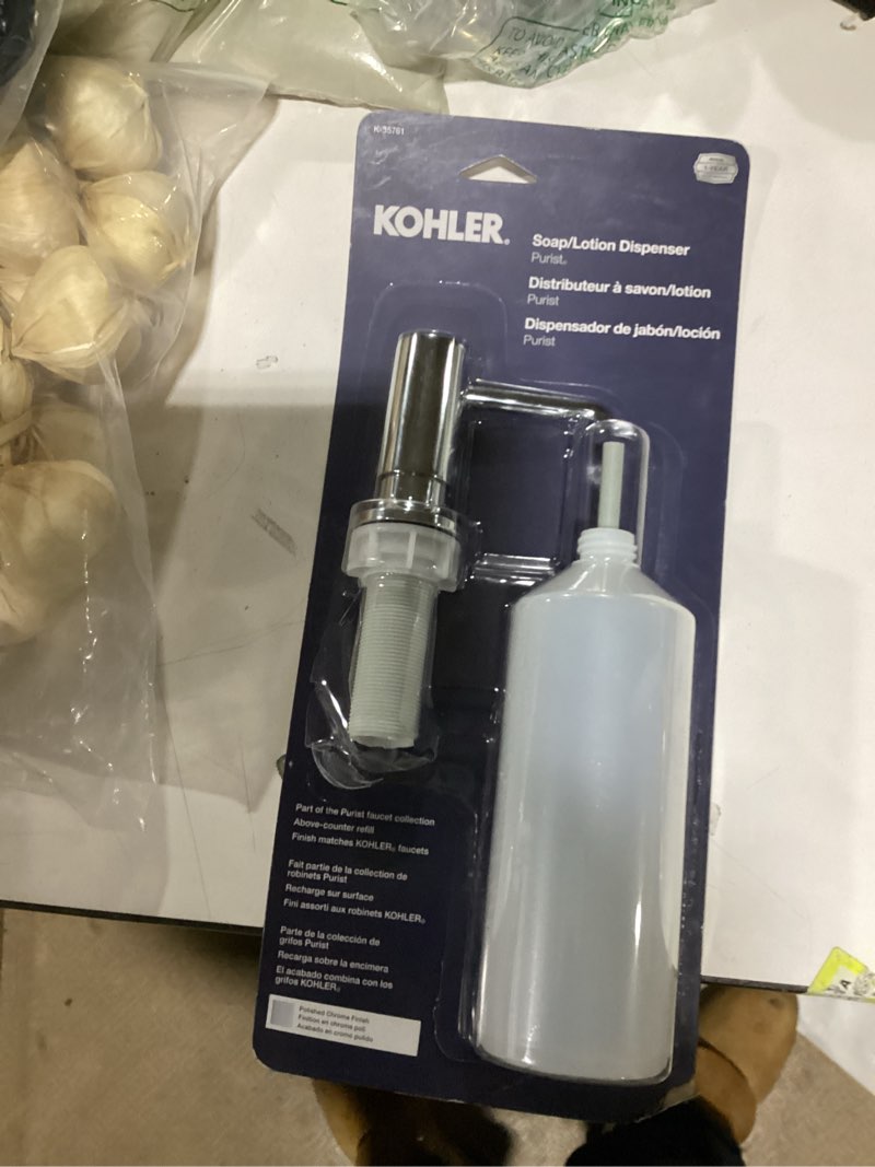 Condition photo showing New/Like New for PURIST® SOAP DISPENSER Purist Polished Chrome