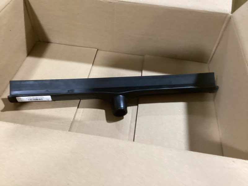Condition photo showing Good Condition for SPARTA 3656703 Plastic Floor Squeegee, Shower Squeegee, Heavy Duty Squeegee With Rubber Blade For Windows, Glass, Shower Doors, Floors, Windshields, 20 Inches, Black Black 1 Count