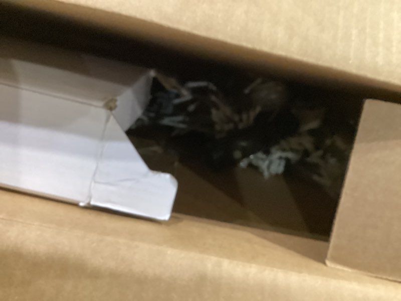 Condition photo showing As Is for 12FT 344 LED Christmas Tree Lights, Plug in Waterfall String Lights with Topper Star, Waterproof 8 Modes Outdoor Christmas Decorations for Indoor Patio Yard Lawn Xmas Party, Blue Blue 344LED