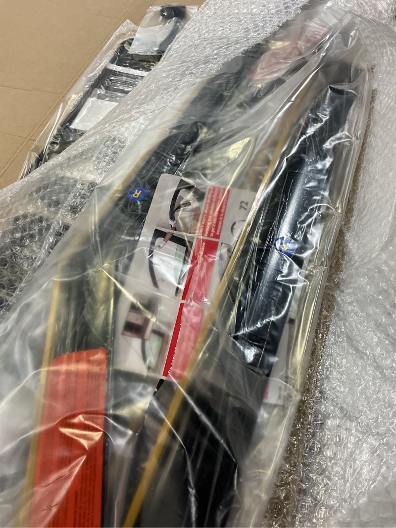 Condition photo showing New/Like New for goodyear shatterproof in-channel window deflectors for chevy silverado/sierra 2500hd/3500hd 2020-2026 crew cab, rain guards, window visors for cars, vent deflector, car accessories, 4 pcs - gy007746 for silverado 2500/3500 20-26