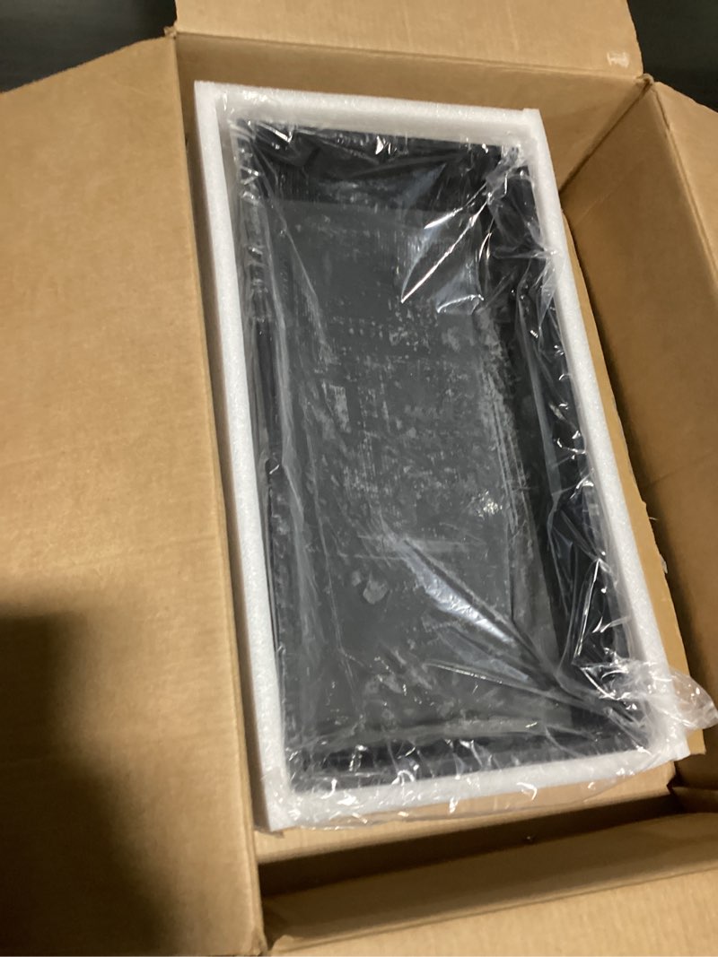 Condition photo showing Good Condition for Shower Niche 24 x 12, Matte Black Stainless Steel Shower Niche Shelf Recessed for Bathroom Storage No Tile Needed Over Mount Installation Black 24W × 12H-Single Shelf