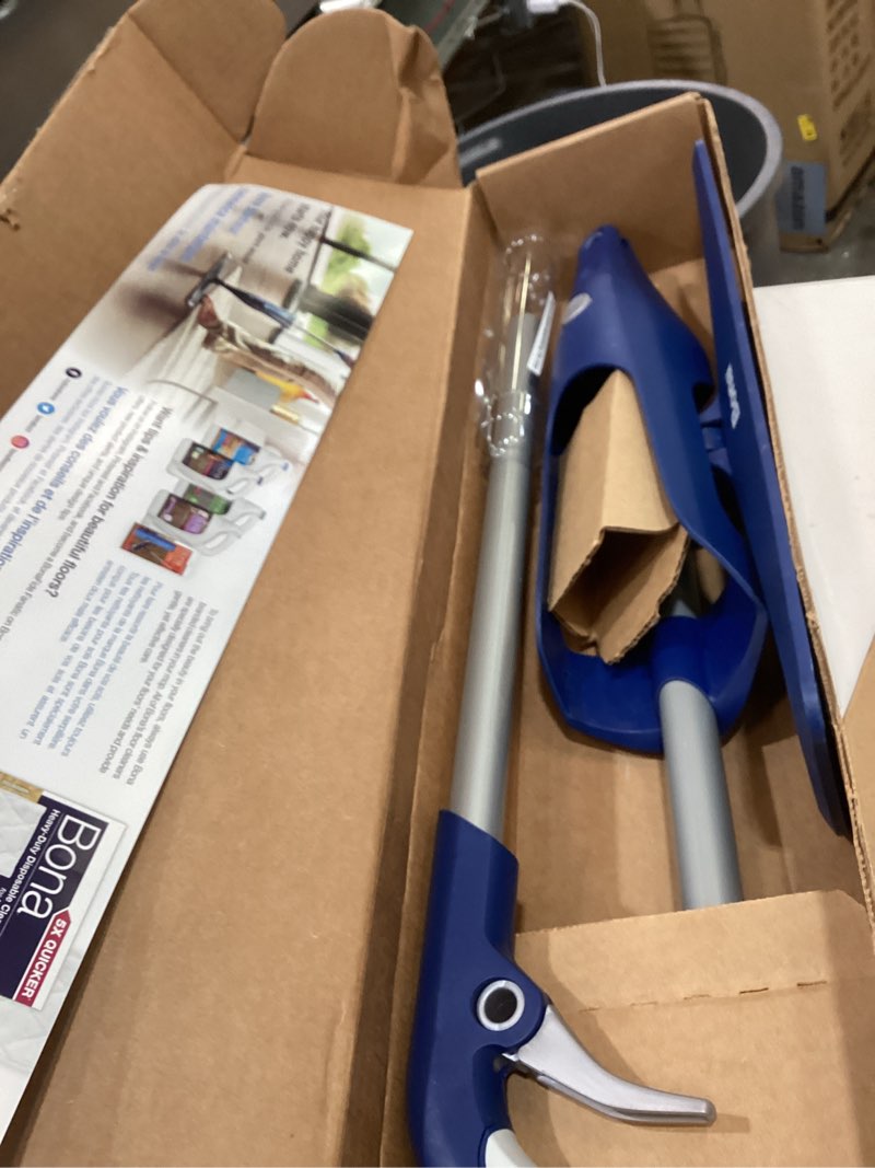 Condition photo showing As Is for bona hardwood floor spray mop premium