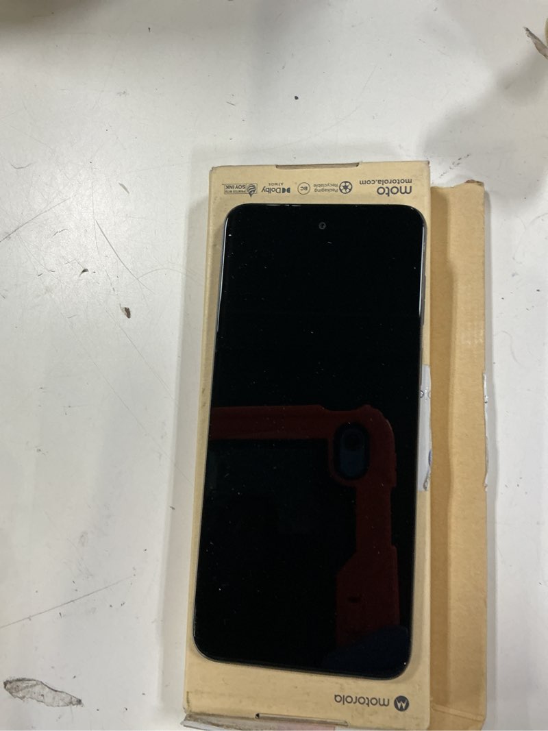 Condition photo showing Good Condition for motorola - moto g 5g 2023 128gb (unlocked) - ink blue *** working condition verified. no network or connectivity tests were performed. bidder be advised ***