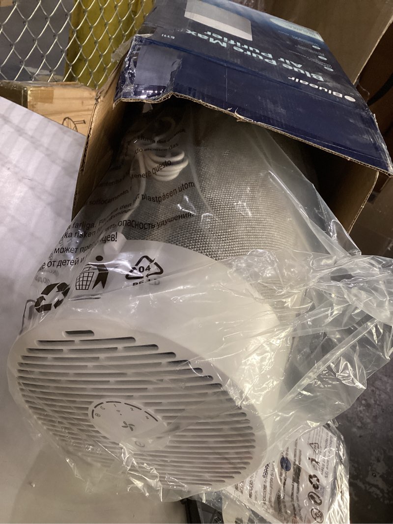 Condition photo showing New/Like New for BLUEAIR Air Purifier for Small Room, Bedroom, Home, Cleans 926 sqft in one hour, HEPASilent Air Cleaner for Pets, Allergens, Virus, Dust, Mold, Smoke - Blue Pure 511i Max Small Room - Wifi