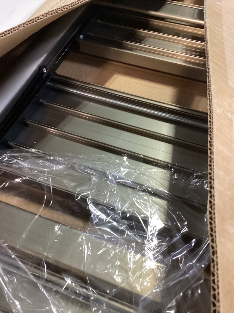 Condition photo showing Good Condition for 3 Step Ladder, Anti-Slip and Lightweight Foldable Step Ladder for Adults & Kids to Use in Kitchen,Closet and Library,300lbs(Gold) Gold 3 Step without Handrail