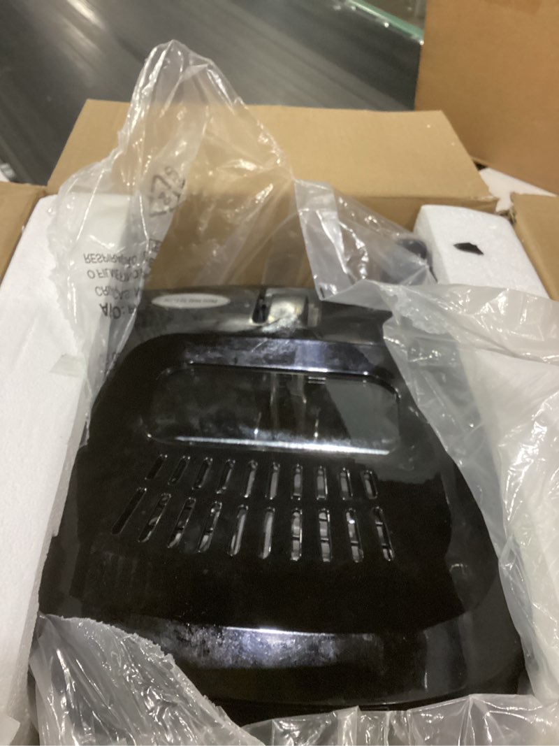 Condition photo showing As Is for hamilton beach 2 liter cool touch deep fryer | model# 35021