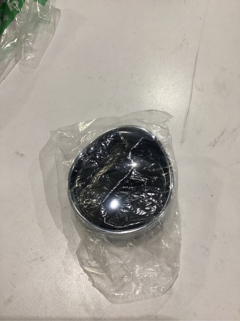 Condition photo showing Good Condition for nthreeauto smoked bullet turn signal light lens cover with chrome visors compatible with harley dyna sportster street electra glide road king fatboy chrome/smoked