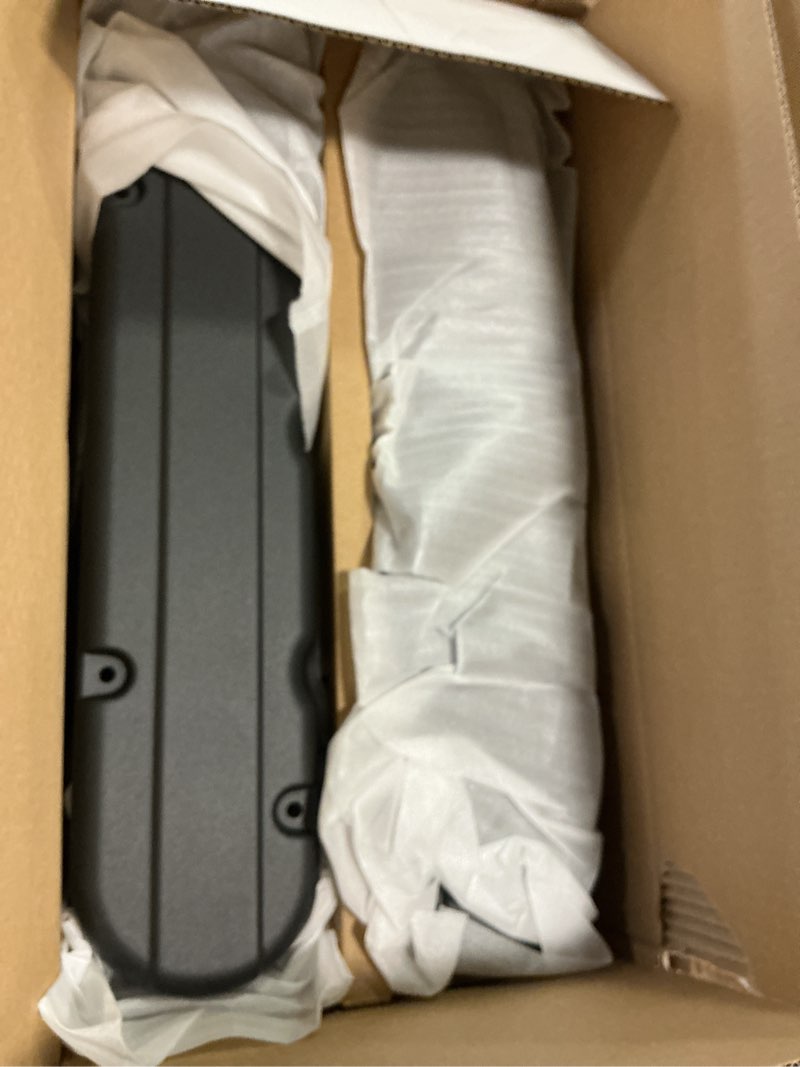 Condition photo showing Good Condition for Cast Aluminum Valve Covers with Coil Mounts Compatible with LS Chevy Small Block SB V8 293 325 376 427 - Black