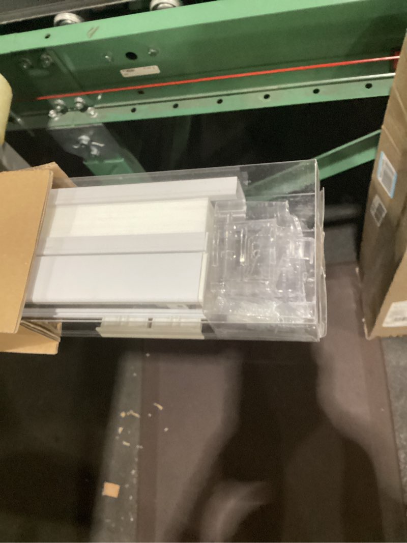 Condition photo showing Good Condition for allesin top down bottom up cellular shades,blackout blinds noise reduction, cordless cellular shades room darkening honeycomb blinds, light filtering (white,34"x60") white-light filtering 34"w x 60"h