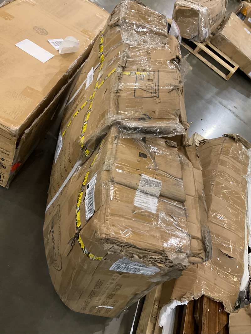 Carport parts, incomplete