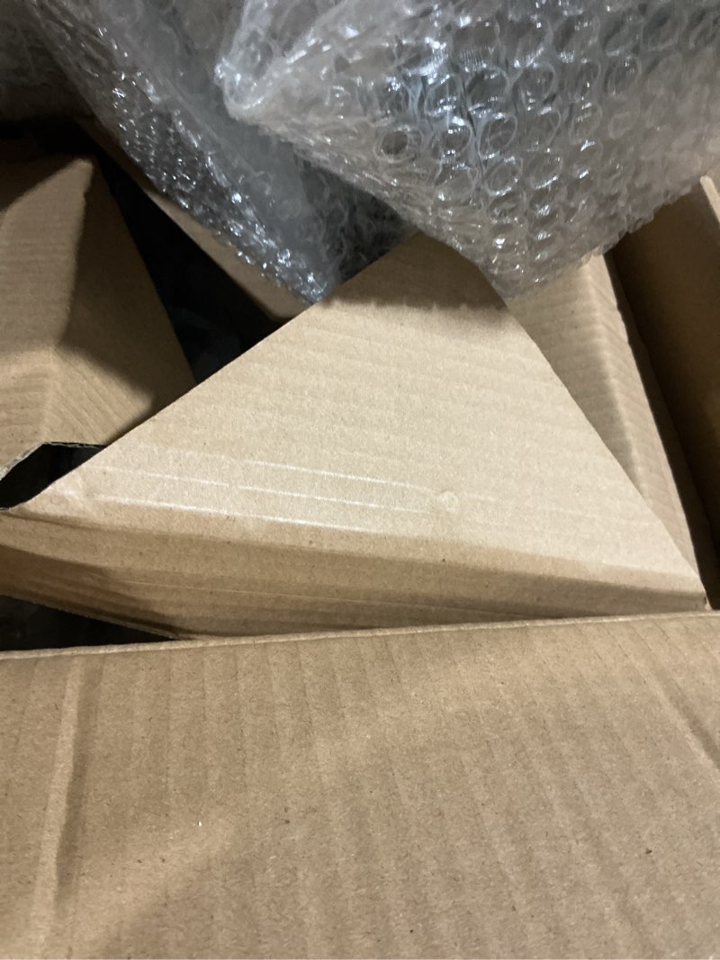 Condition photo showing Good Condition for Modern Luxury LED Landscape Lighting with Remote Control - Solar Powered Pillar Post Cap Light for Fence, Deck, Lawn, Porch & Column Black