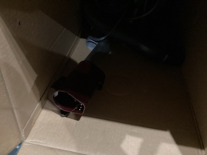 Condition photo showing As Is for shark powerdetect upright vacuum cleaner with hepa filter, heavy duty vacuum with powerful suction for pet hair pickup, duoclean technology, powered lift-away, ideal for carpets & hardfloors, az4002 powerdetect w/ odor neutralizer