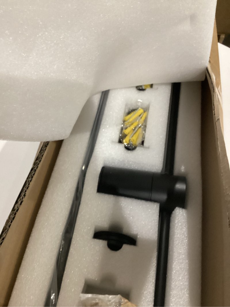 Condition photo showing As Is for Battery Operated Wall Sconce, Wireless Wall Lights Set Of Two With Remote Control, 10000mAh Detachable Rechargeable Wall Lamp Lighting Up To 80 Hrs, RGB Dimmable Wall Sconce For Living Room Hallway Black