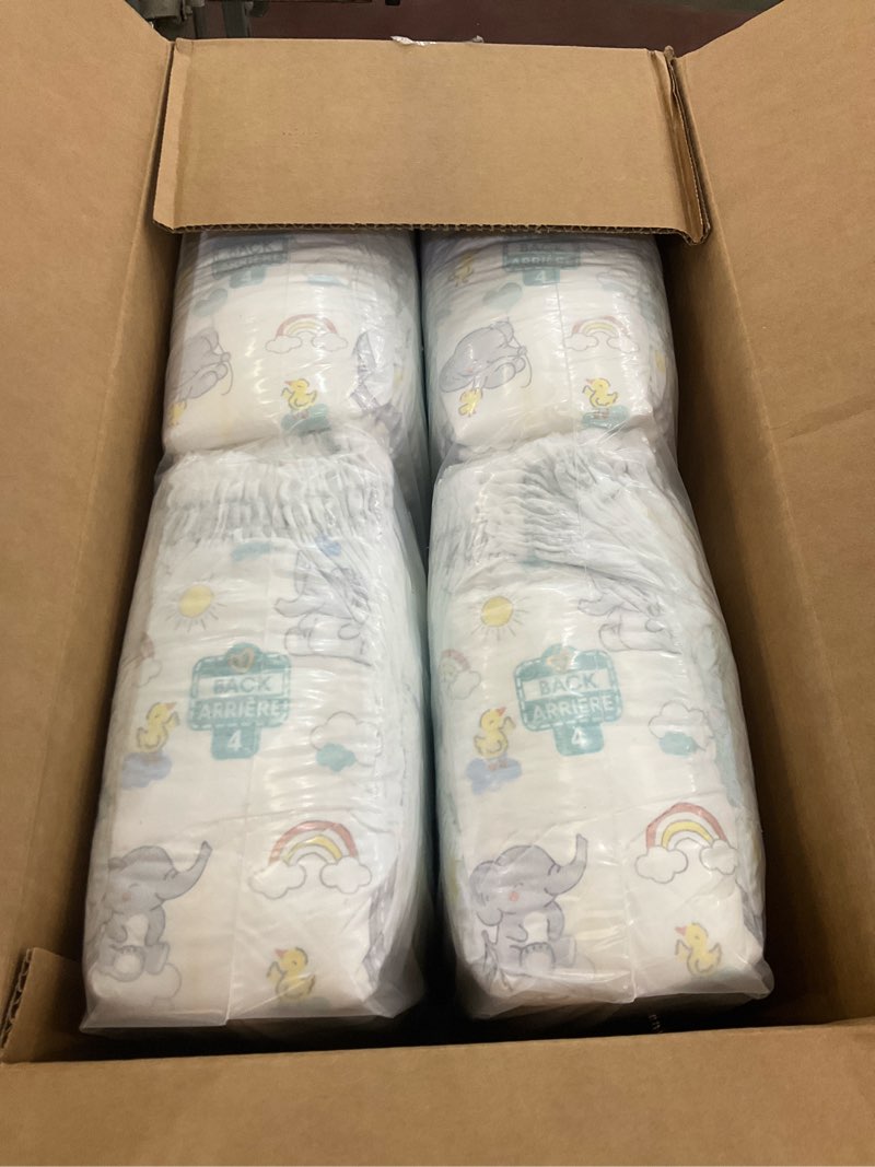 Condition photo showing New/Like New for Pampers swaddlers 360 pull on diapers, 132 diapers, size 4, 22-37lb